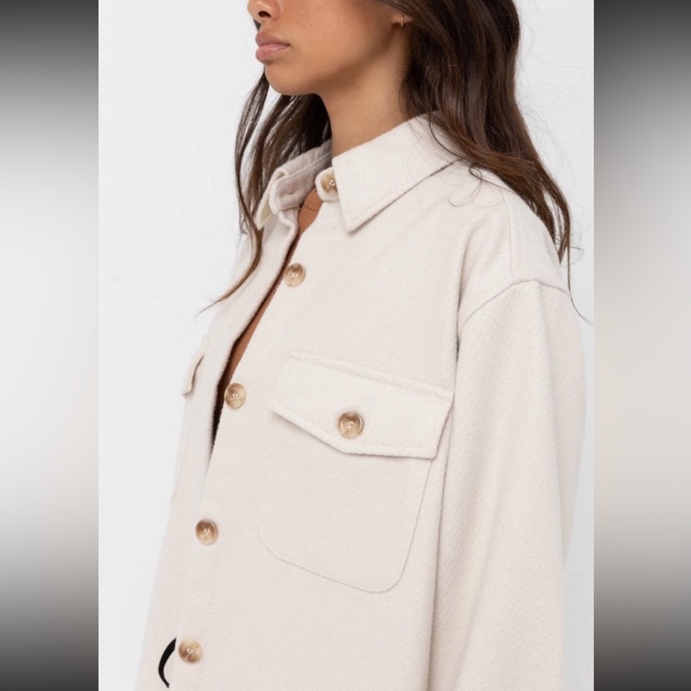 Rhythm Classic Minimal Shacket